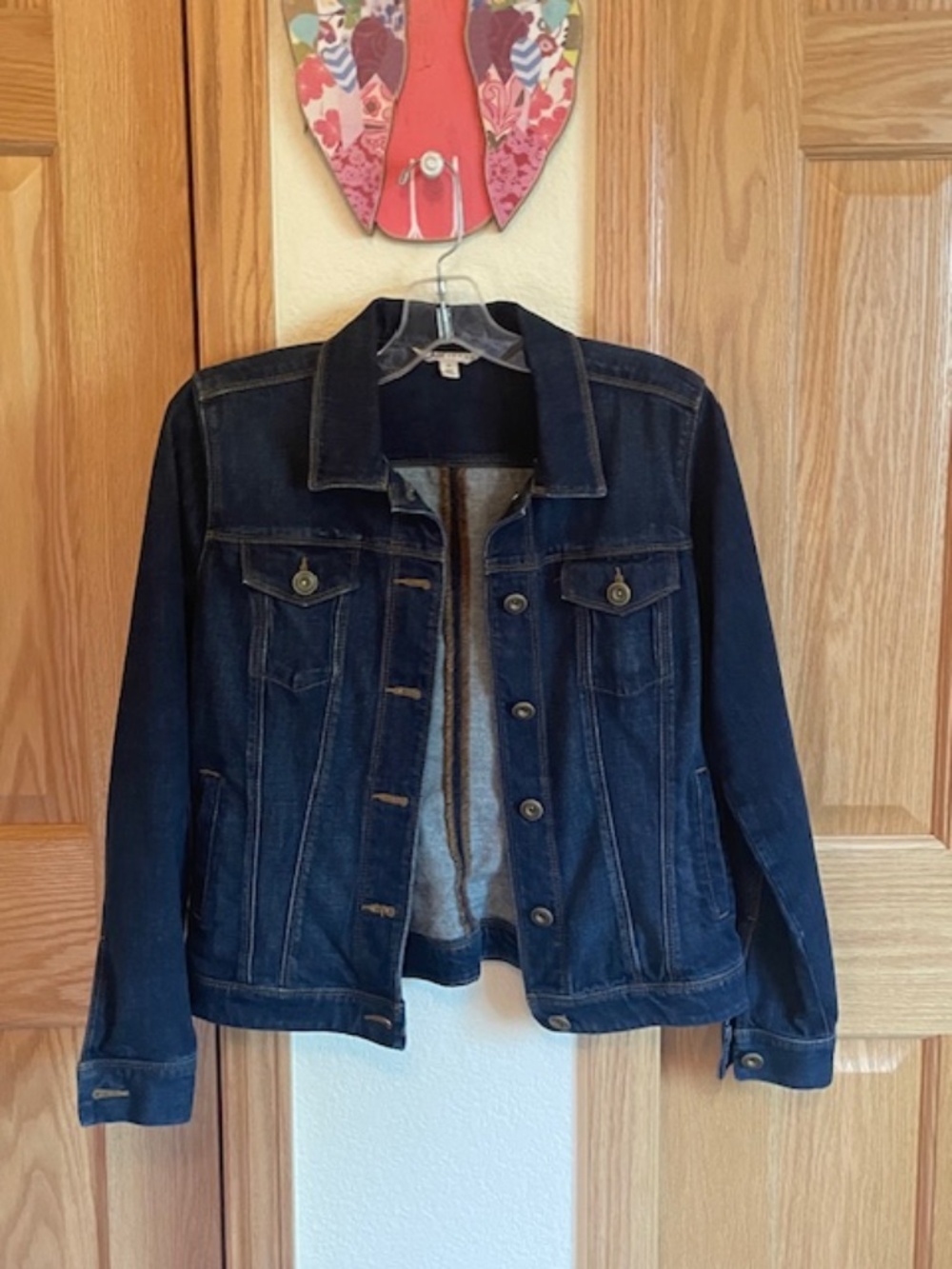 CAbi Jean Jacket - Size S